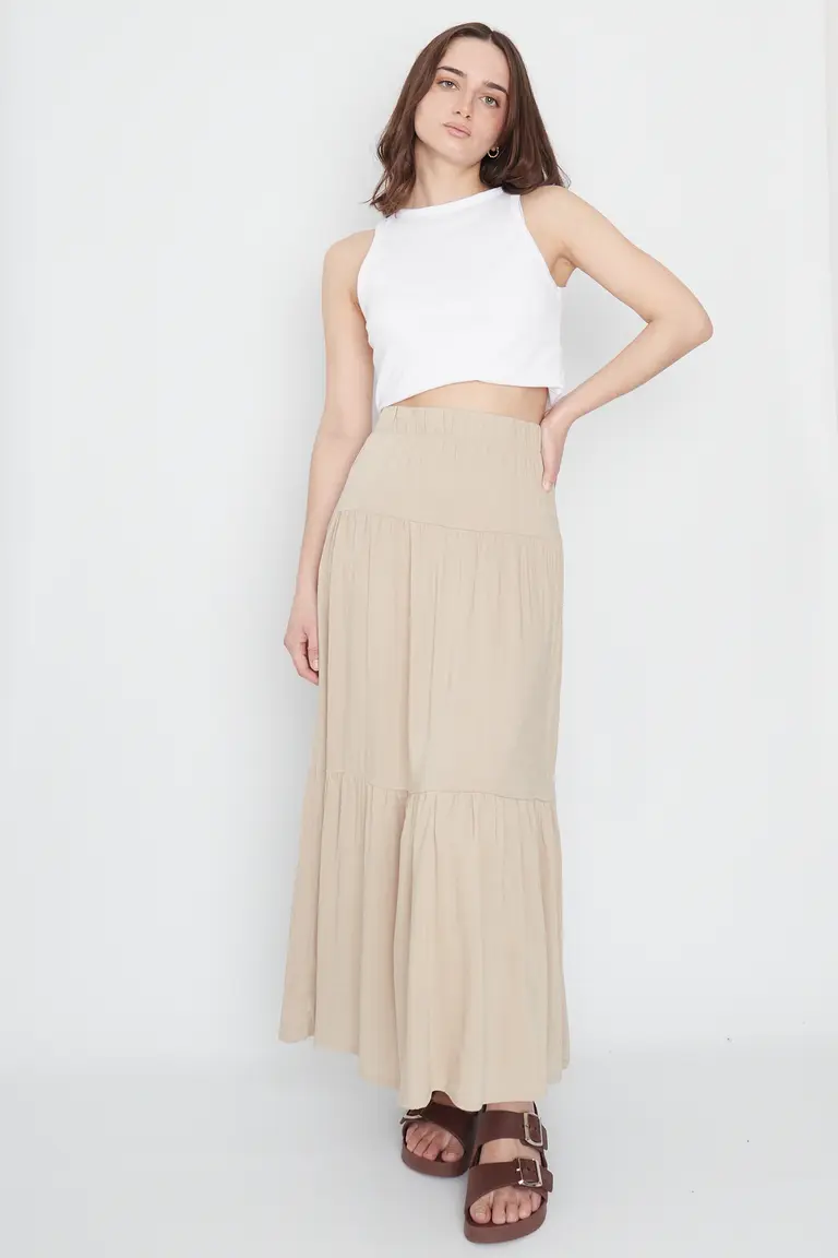 Falda Larga Amplia de Nano en Faldas para argentina