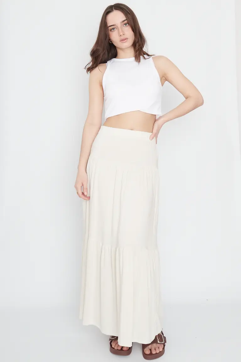 Falda Larga Amplia de Nano en Faldas para argentina