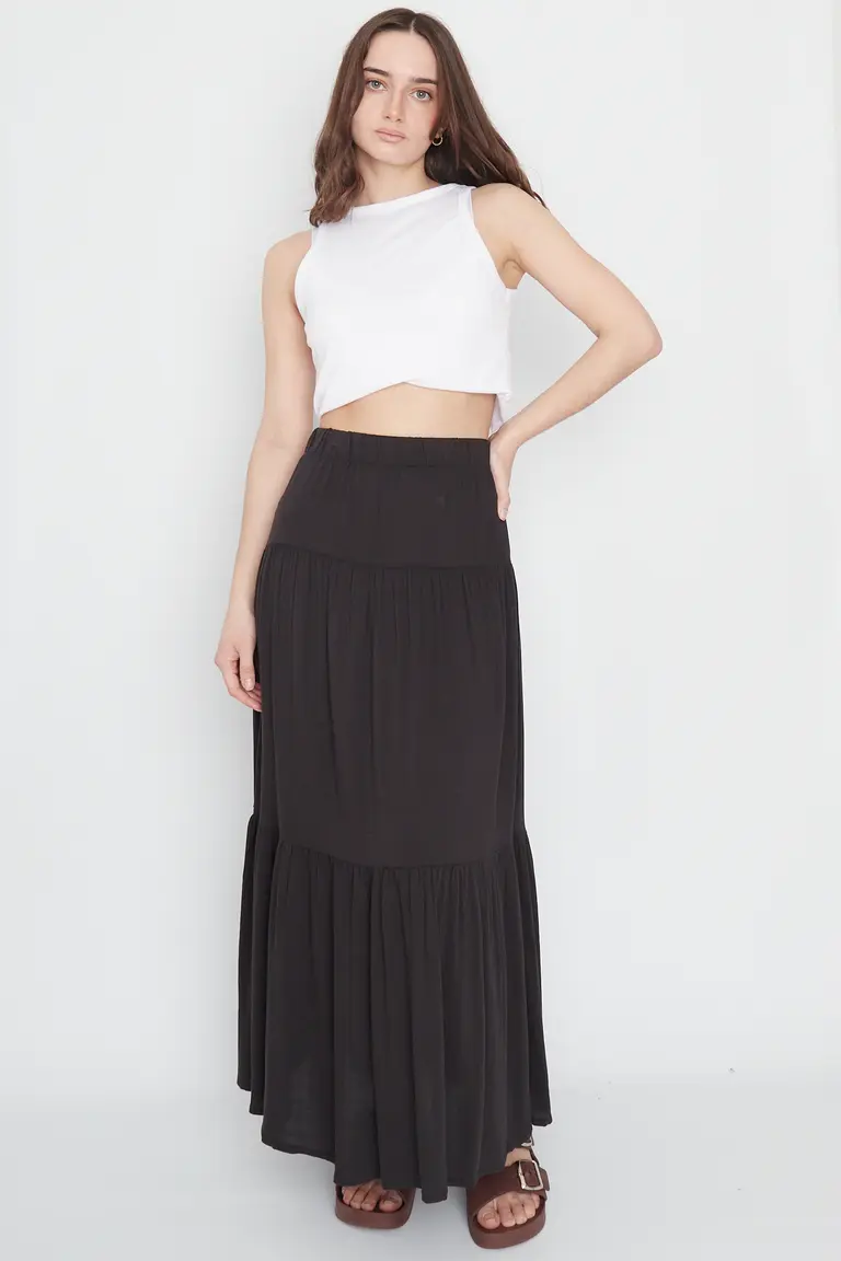 Falda Larga Amplia de Nano en Faldas para argentina