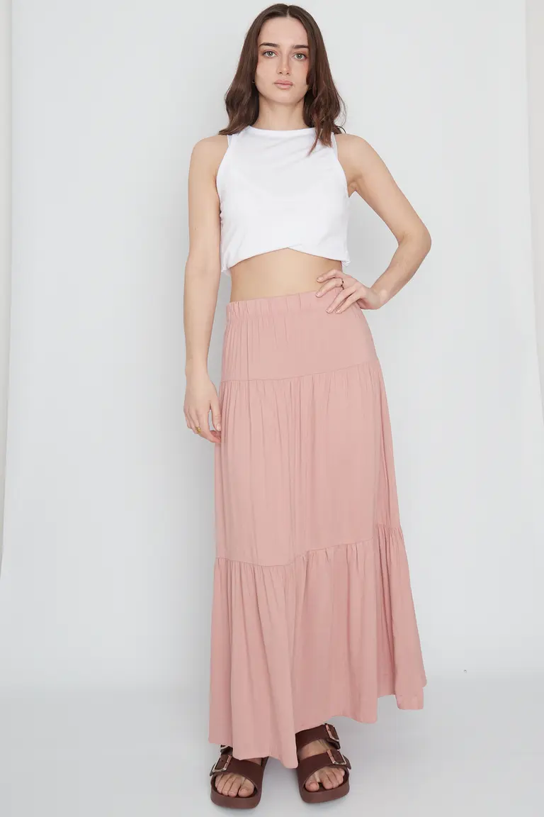 Falda Larga Amplia de Nano en Faldas para argentina