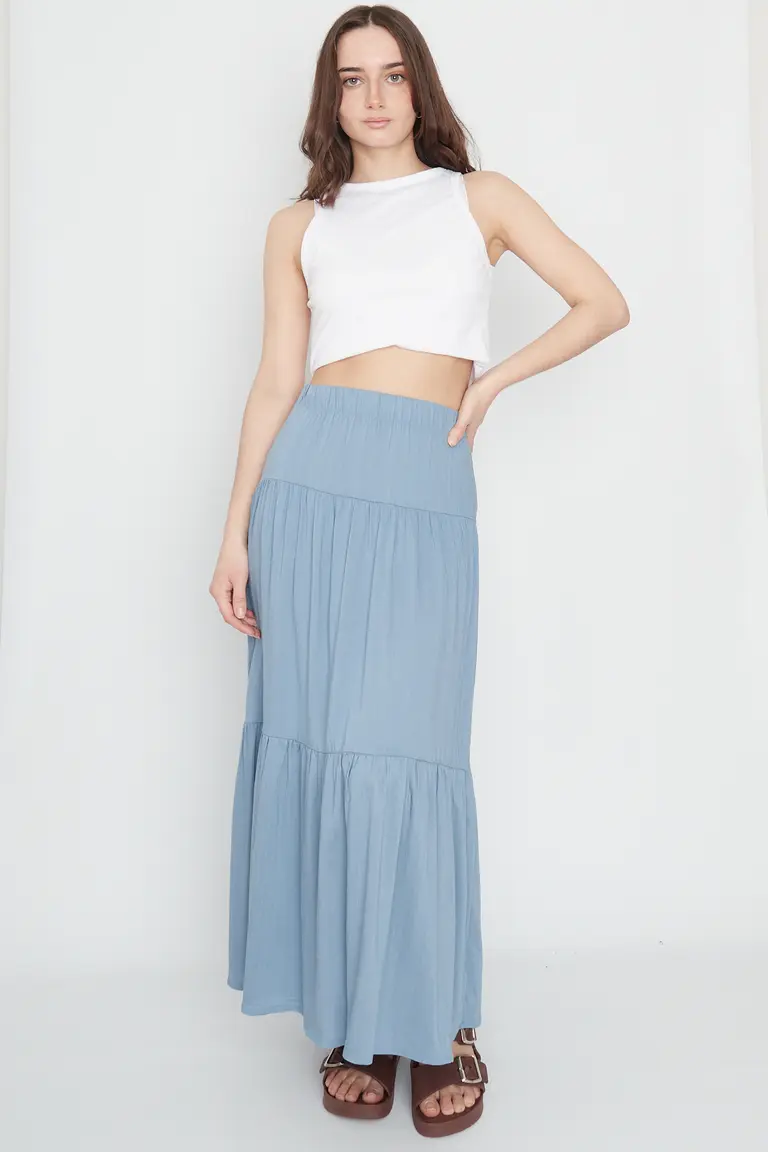 Falda Larga Amplia de Nano en Faldas para argentina