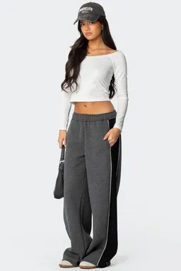 Pantalón buzo con paneles de Edikted en Pantalones para argentina