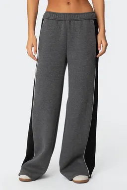 Pantalón buzo con paneles de Edikted en Pantalones para argentina