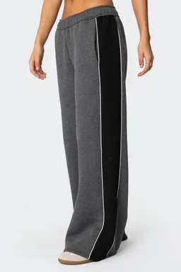 Pantalón buzo con paneles de Edikted en Pantalones para argentina
