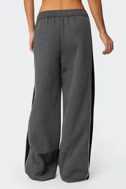 Pantalón buzo con paneles de Edikted en Pantalones para argentina
