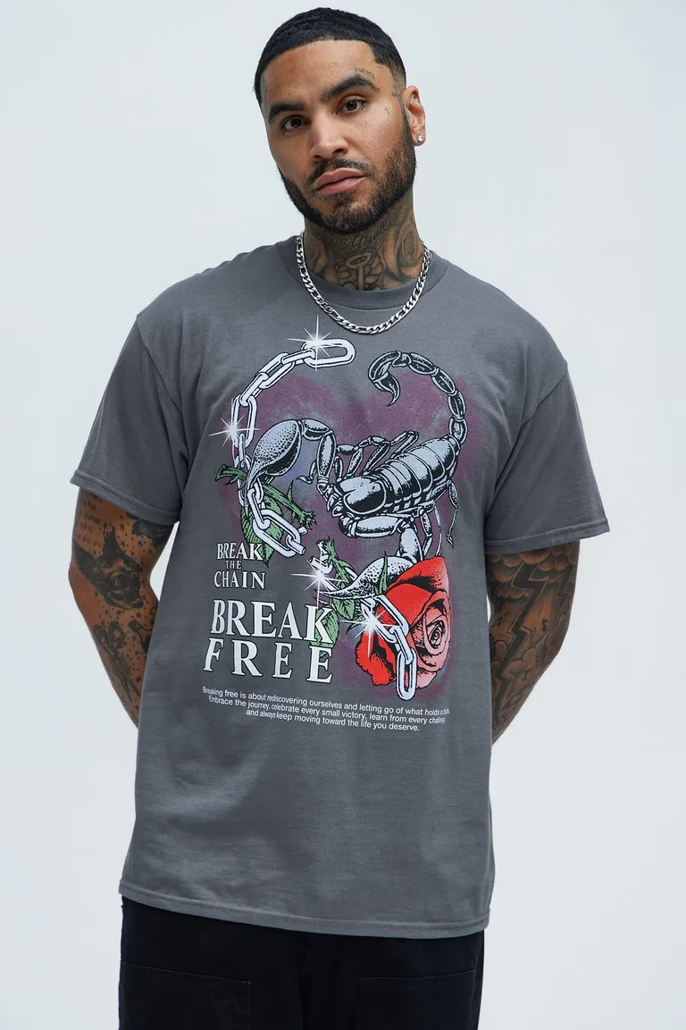 Remera rompe la cadena unisex de Fashion Nova en Remeras y Polos para argentina