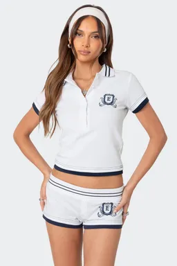 Top polo academia de Edikted en Tops para argentina