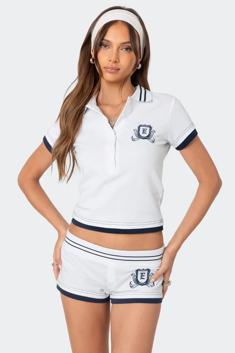 Top polo academia de Edikted en Tops para argentina
