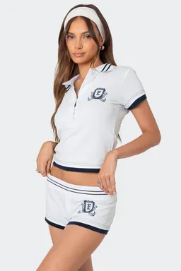 Top polo academia de Edikted en Tops para argentina