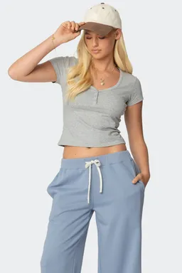 Remera henley katerina de Edikted en Remeras para argentina