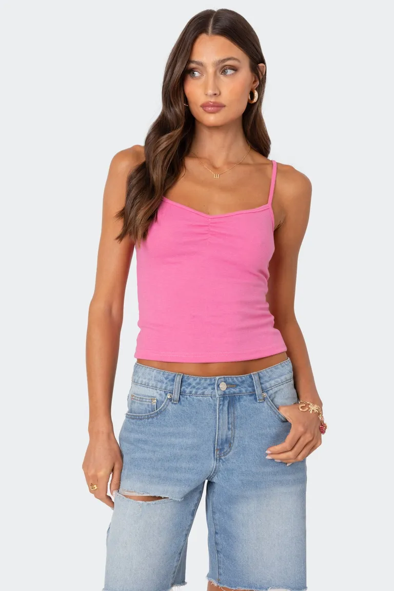 Musculosa ajustable makena de Edikted en Tops para argentina