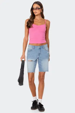 Musculosa ajustable makena de Edikted en Tops para argentina