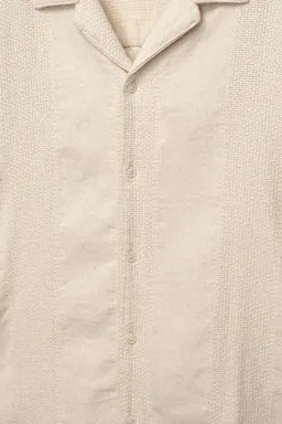 Camisa rayas manga corta de Pull&Bear en Camisas para argentina