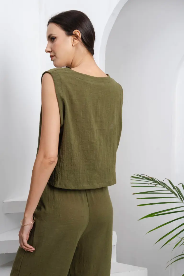 Blusa clásica de Belle en Blusas para argentina