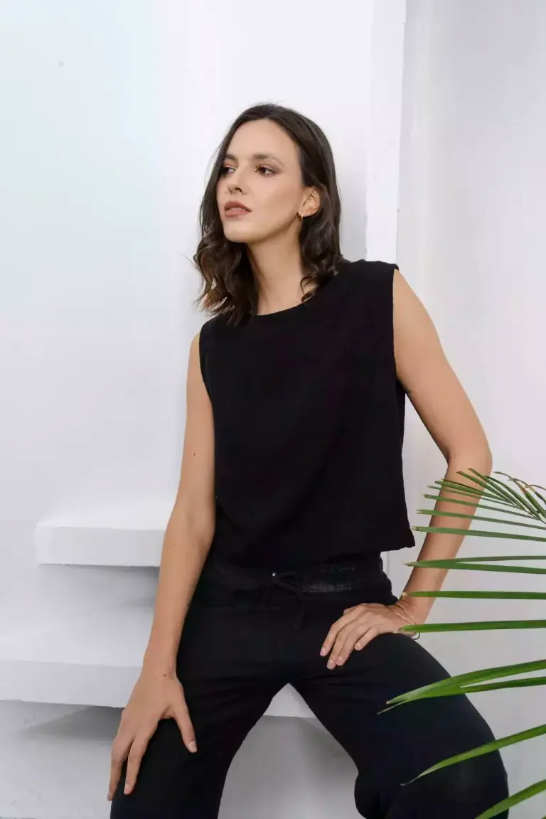 Blusa clásica de Belle en Blusas para argentina