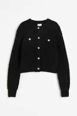 Cárdigan de bouclé de H&M en Buzos y Sweaters para argentina