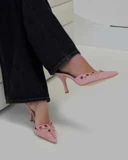 Tacos charisma rosa pastel de Princess Polly en Zapatos con Tacos para argentina