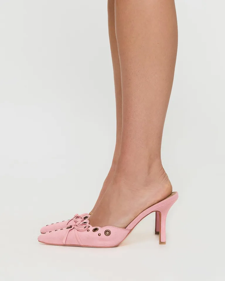 Tacos charisma rosa pastel de Princess Polly en Zapatos con Tacos para argentina