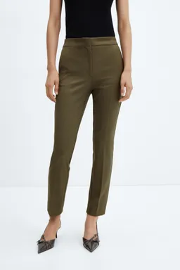 Skinny tiro medio de Mango en Pantalones para argentina