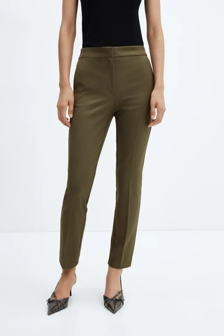 Skinny tiro medio de Mango en Pantalones para argentina