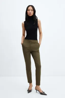 Skinny tiro medio de Mango en Pantalones para argentina