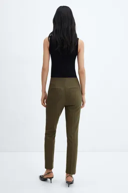 Skinny tiro medio de Mango en Pantalones para argentina