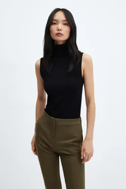 Skinny tiro medio de Mango en Pantalones para argentina