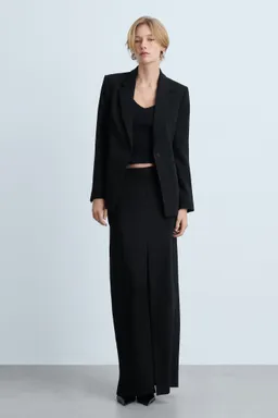 Falda traje con abertura de Mango en Faldas para argentina