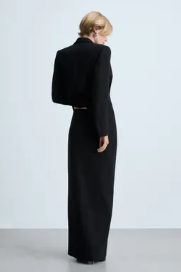Falda traje con abertura de Mango en Faldas para argentina