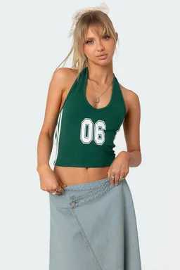 Musculosa halter de Edikted en Tops para argentina