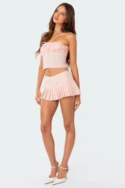 Corset karmen con cordones de Edikted en Tops para argentina