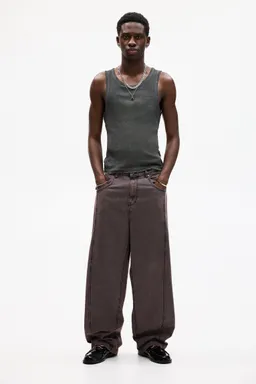 Jeans barrel stwd de Pull&Bear en Pantalones para argentina
