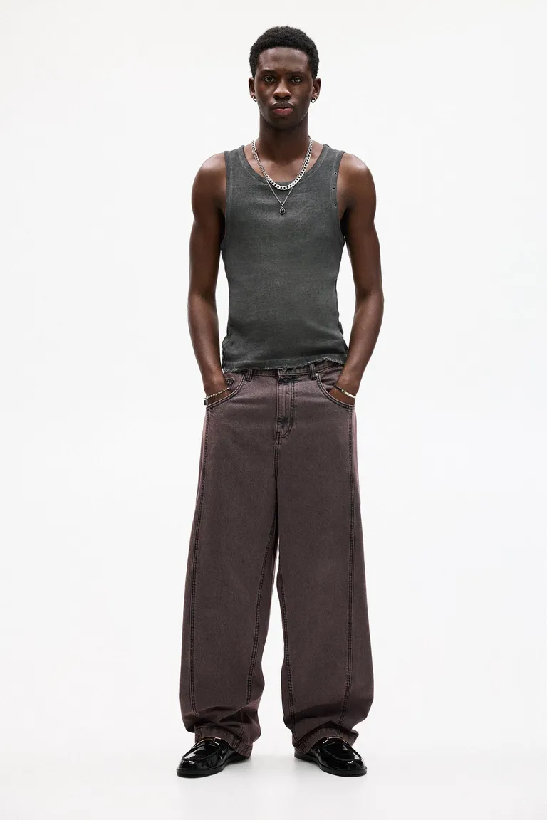 Jeans barrel stwd de Pull&Bear en Pantalones para argentina