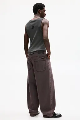 Jeans barrel stwd de Pull&Bear en Pantalones para argentina