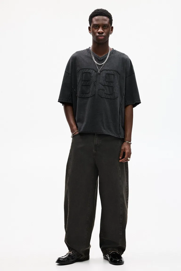 Jeans barrel stwd de Pull&Bear en Pantalones para argentina