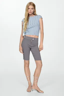 Leggings ciclista con cremallera de Mango en Pantalones para argentina