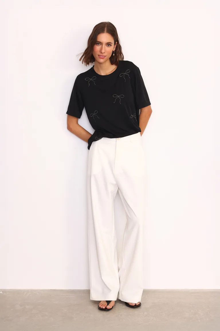 Pantalón Sastrero Carol - Prenda Elegante y Versátil para Mujer de Yagmour en Pantalones para argentina