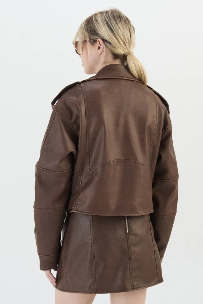 Chaqueta Oversize Gastada de St Marie en Chaquetas para argentina