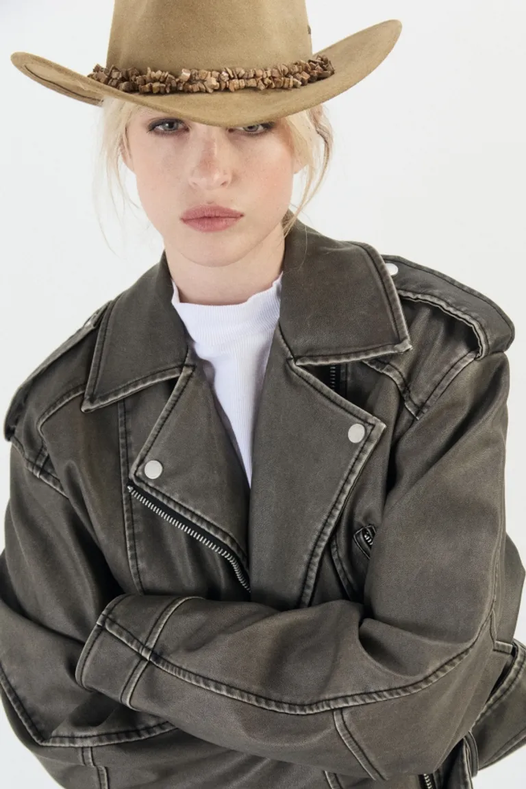 Chaqueta Oversize Gastada de St Marie en Chaquetas para argentina