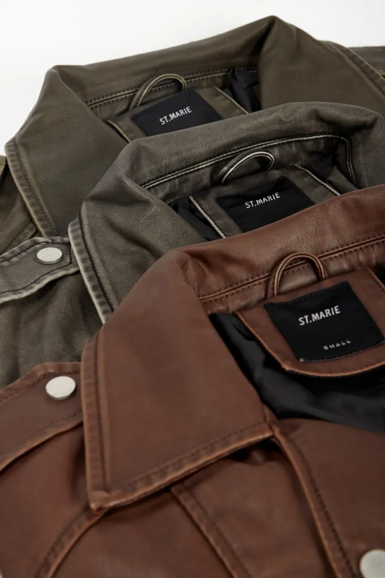 Chaqueta Oversize Gastada de St Marie en Chaquetas para argentina