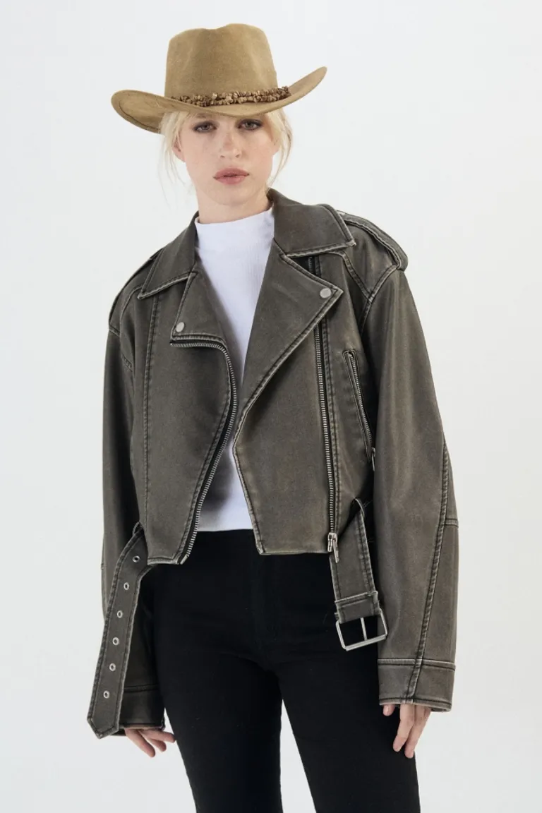 Chaqueta Oversize Gastada de St Marie en Chaquetas para argentina