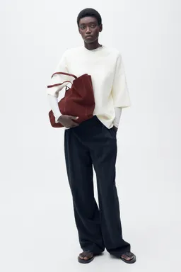Bolso shopper gamuza de Mango en Bolsos y Carteras para argentina