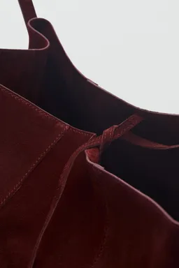 Bolso shopper gamuza de Mango en Bolsos y Carteras para argentina