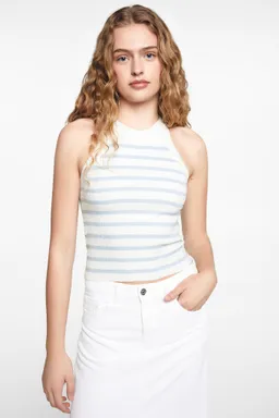 Top canalé de Mango Teen en Tops para argentina