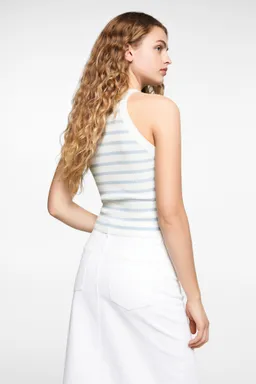 Top canalé de Mango Teen en Tops para argentina