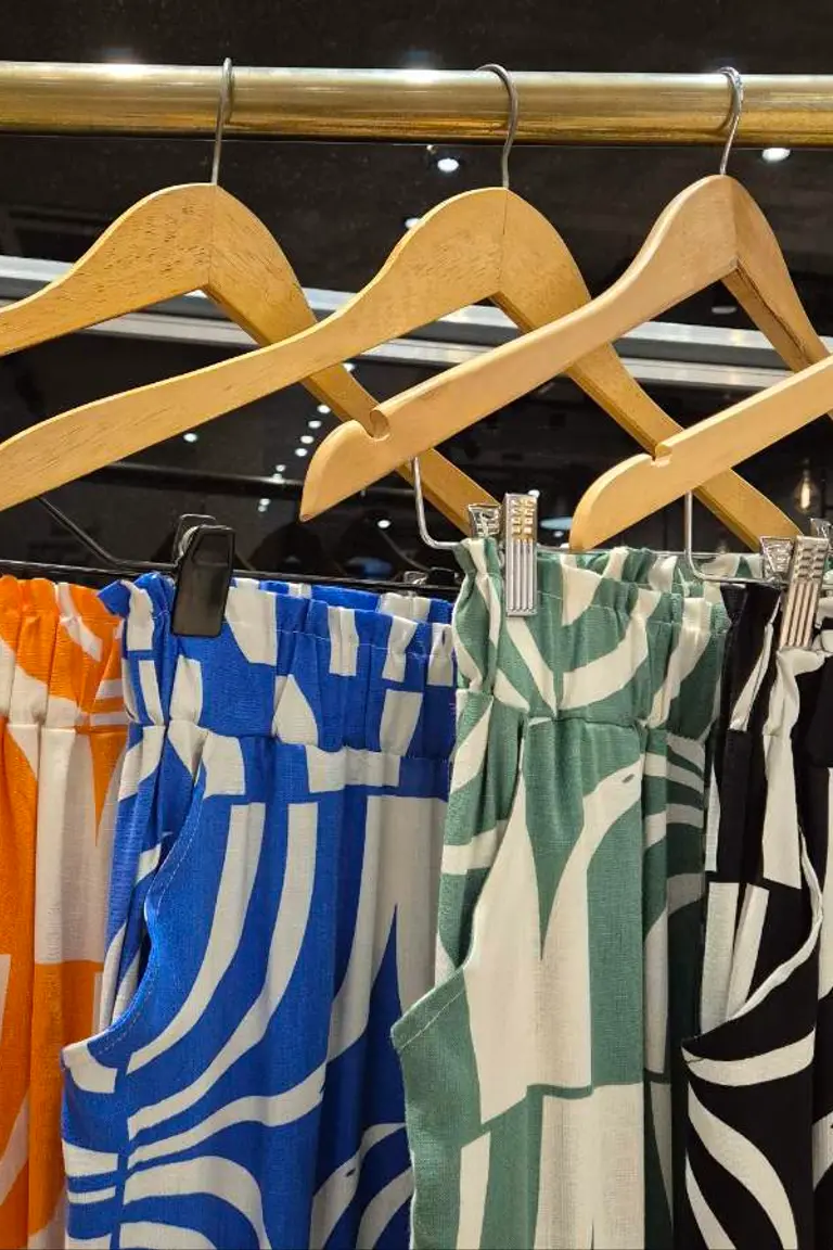 Pantalón palazzo estampado de Hesed en Pantalones para argentina