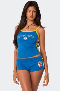 Musculosa inglaterra de Edikted en Tops para argentina