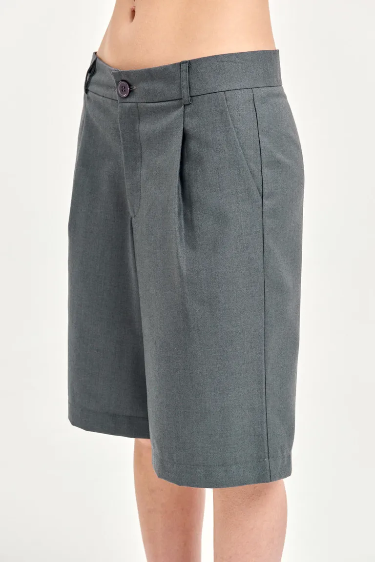 Pantalón de sastre con pinzas y bolsillos en gris de 47 Street en Pantalones para argentina