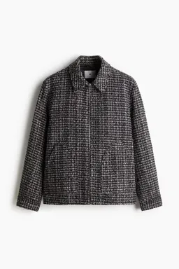 Sobrecamisa tweed regular fit de H&M en Abrigos y Camperas para argentina