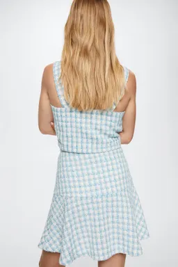 Falda tweed cuadros de Mango en Faldas para argentina